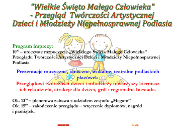 Wielkie Święto Małego Człowieka 2019