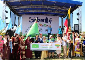 Tatarzy Świata - Sabantuj 2018