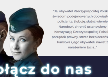 Rośnie zainteresowanie służbą w policji.